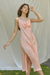 Renee Silk Slip Dress