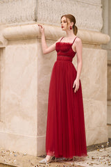 Kristen Maxi Bustier Tulle Dress