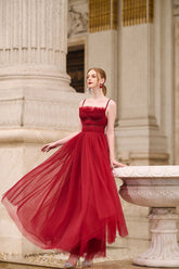 Kristen Maxi Bustier Tulle Dress