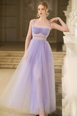 Kristen Maxi Bustier Tulle Dress