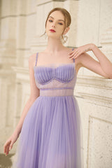 Kristen Maxi Bustier Tulle Dress