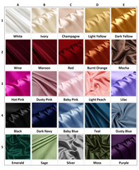 One-Shoulder Silk Midi Dress with Waist Tie and Flowing Skirt