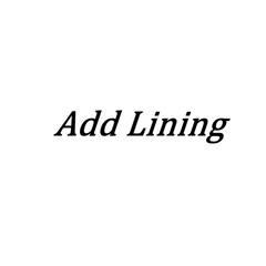 Lining
